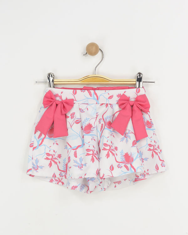 Picture of JH4313 GIRLS SHORTS WITH BOWS ON THE SIDE